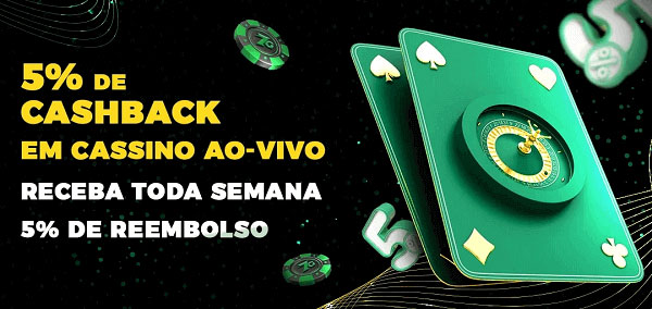 Promoções do cassino ao Vivo 114BET COM